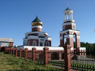 Храм Святителя Николая в Якшур-Бодье (Nadezhda Shklyaeva)