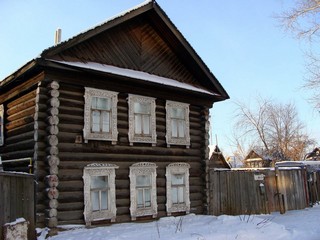 Дом 43 на ул. Областной (Elvira Vildanova)
