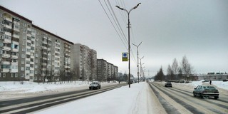 Улица 40 лет Победы в январе (Борис Бусоргин)