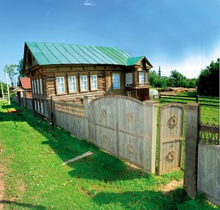 Дом-музей состоятельного хозяина в татарской деревне (19 век ) (Илья Чирков)