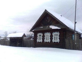 Вид на сельский дом (зима) (Igor V. Kuznetsov)