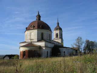 Покровская церковь, с.Верходворье. (Дмитрий Зонов)