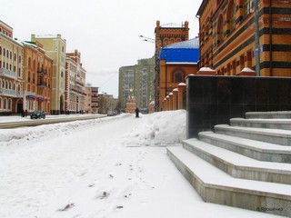 Лестница как в Одессе. (V.Yarochenko)