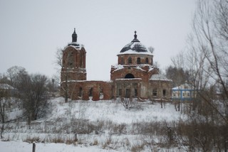 Крестовоздвиженская церковь с. Лекарево (Соколов Леонид)