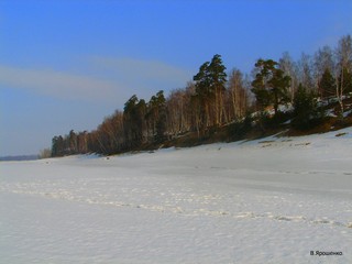 Левый берег. Шалангуш.. 2009. (V.Yarochenko)
