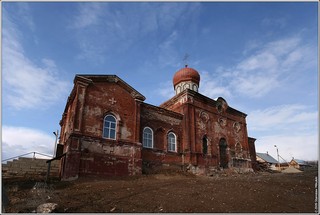 Храм Святого Тихона Амафунтского, деревня Тихоново, 2009 г. (Stanislaw Mikulski)