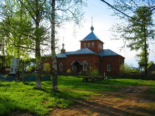 Церквушка в Ягуле (Дмитрий Шестаков)