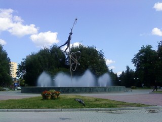 Square on Gagarin (Sergei Kurser)