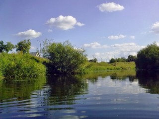 На реке Малая Кокшага, п.Куяр. (gogabig)