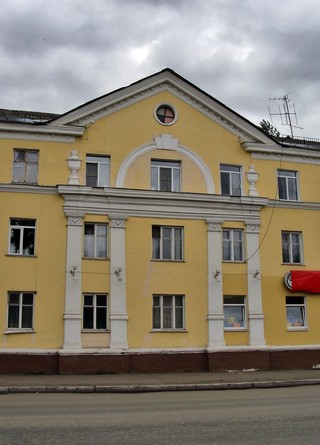 Фасад дома 31/2 на ул. Кирова (Boris Busorgin)