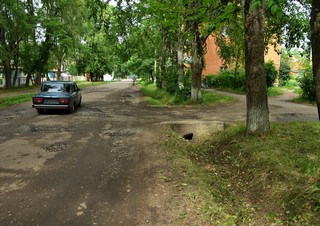 По дворам от Пряженникова к Кирова (Boris Busorgin)