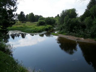 река Паозер (купалище) (Yaroslav Sivkov)