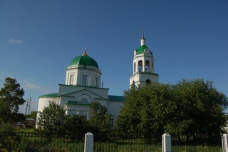 Завьяловская церковь (Андрей Омельченко)