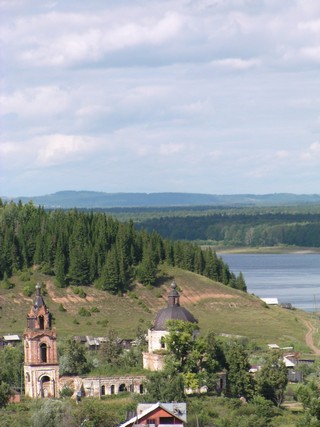 Nechkino - church (Egor Sobolev)