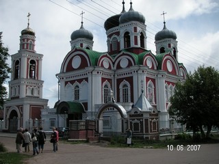 The Kozmodemyansk church (Sergey Baybekov)