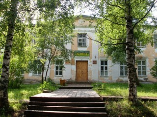 Библиотека, ул. Леушина, 17 (Роман Кобелев)
