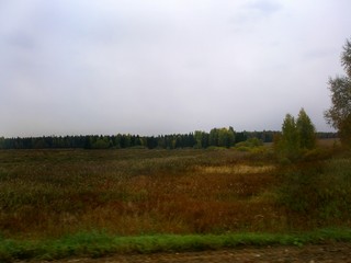 Nature of Udmurtia in autumn (Пеккалайнен)