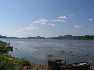 Река Вятка, вид под Меляндой (patrushev2010)