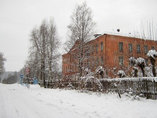 Средняя школа постройки 1959 г. (Дмитрий Зонов)