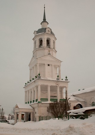 Свято-Троицкая церковь в Кстинино (Юрий Зыкин)