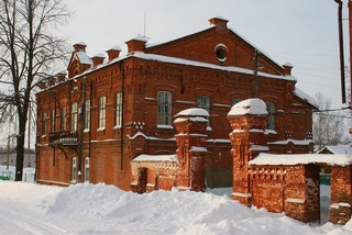 Здание 18го века (Юрий Зыкин)