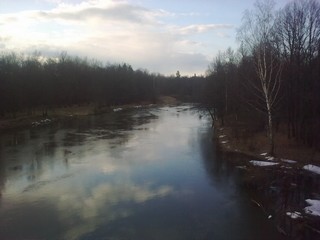river B. Kokshaga, 2009 year (viktor drobot)