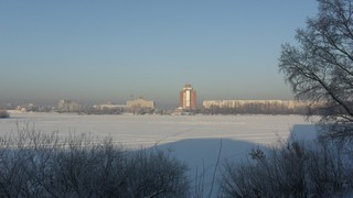 Йошкар-Ола зимой (Максим Щербаков)