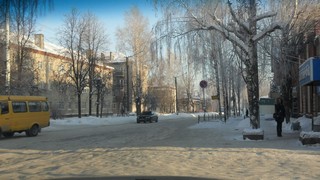 Йошкар-Ола зимой (Максим Щербаков)