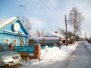 Сельская улочка (Дмитрий Зонов)