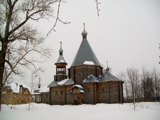 Церковь, вид от Вятки (Дмитрий Зонов)