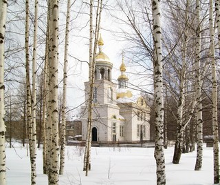 Церковь в Мурыгино, 2010 г. (Дмитрий Зонов)