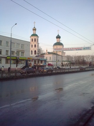 Вознесенская церковь//Voznesensky church (viktor drobot)