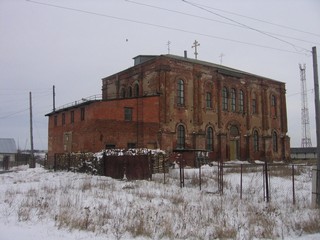 Разрушенная церковь Церковь Покрова Пресвятой Богородицы в Юськах (blablaster)