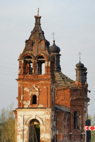 церковь Петра и Павла, с. Умяк (Соколов Леонид)