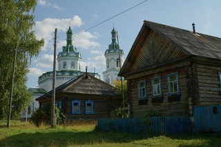 улица/церковь/село Валамаз/вид на юг (Mikhail Buldakov)