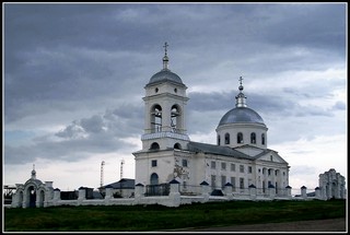 церковь Казанской иконы Божией Матери (1830) (Дмитрий Мозжухин)