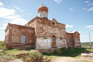 церковь в селе Тихоново, июнь 2010 (Соколов Леонид)