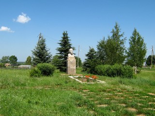 Памятник Ленину в Соколовке (Дмитрий Зонов)