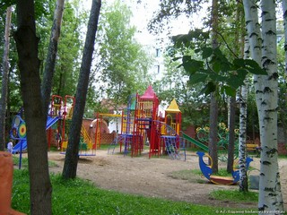Детская площадка микрорайон  Дружба (Александр Баданов)