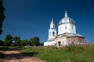 Казанско-Богородицкая церковь в с.Горохово (Юрий Зыкин)
