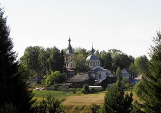 Свято-Троицкая церковь в селе Кекоран (Александр Исаков)