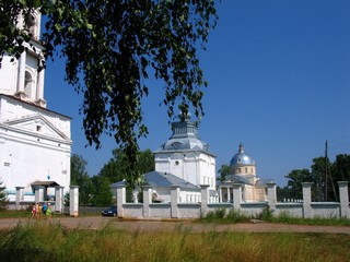 Храмовый комплекс от ул.Береговой (Дмитрий Зонов)