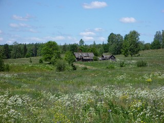 Заброшенная деревня Уленвай (SerBor)