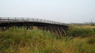 Деревянный мост у п.Черёмуховка (Дмитрий Зонов)