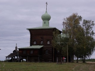 Летняя церковь в дер. Нижний Починок (Pavel Ermolaev)