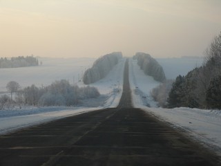 Дорога зимой (Aleksei119)