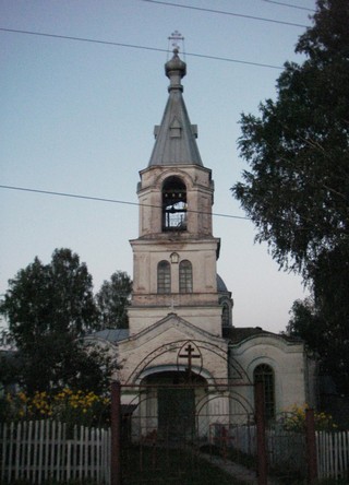 Свято-Троицкая церковь в с. Кекоран (DISCO COMMANDER)