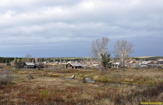 Южная окраина посёлка ПУШМА. Вид на север. (fotoohotnikrw)