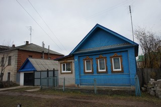 Синий дом на ул. короткой (Elvira Vildanova)