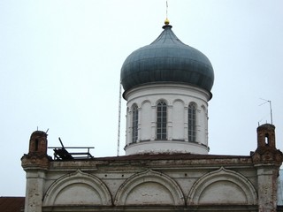 Купол Свято-Духовской церкви (Дмитрий Зонов)